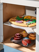 Мягкая игрушка IKEA DUKTIG (ДУКТИГ), Набор для выпечки, 6 шт.