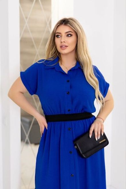 Платье-рубашка УК-028 Фабрика Моды