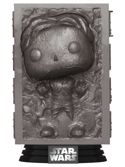 Фигурка Funko POP! Bobble Star Wars Ep 5 ESB 40th Han Solo (Carbonite) (364) 48328