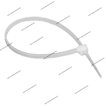 Хомут пластиковый ХПЧ - черный ХПК - красный ХПБ - белый Выпускаются в следующ