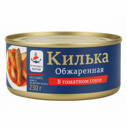 Килька в томатном соусе Из моря в банку 230 гр