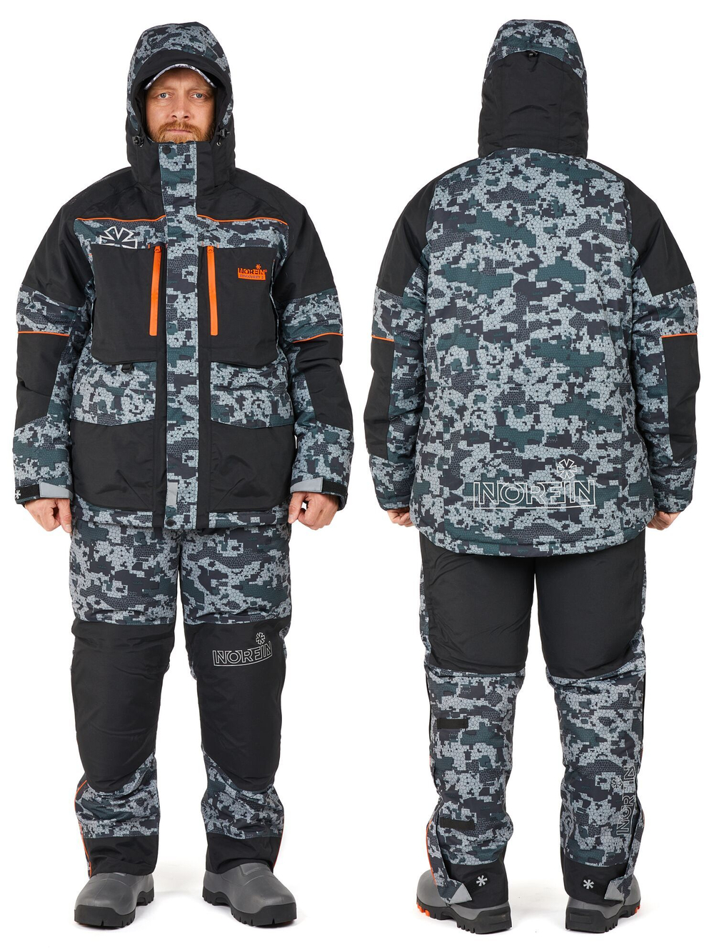 Костюм зим. Norfin DISCOVERY 3 CAMO 02 р.M