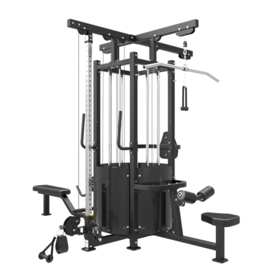 Impulse IF9327 4-х стековая мультистанция - 91 кг (200 ф.) - частичное