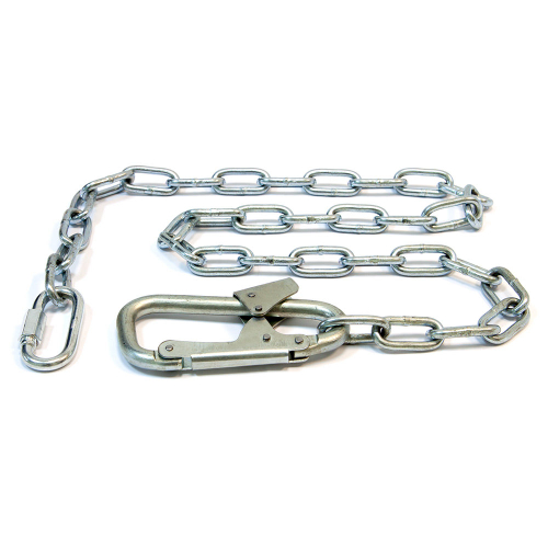 Строп Г+Кс из цепи (1,5 м.) с карабином