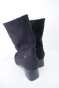 Полусапожки черные демисезонные 39 размер