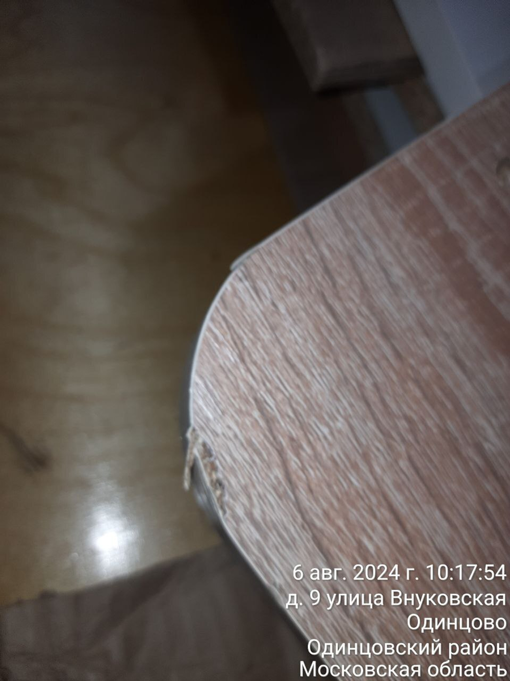 Diamond Стол компьютерный тип 1 80x55x75 Дуб Сонома/Белый Дисконт (Невозвратный товар!)
