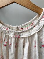 Хлопковая блузка Bonpoint, 128