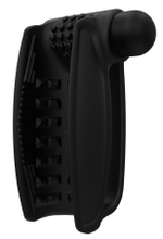 Черный вибромастурбатор Hand Vibe (Цвет: черный)