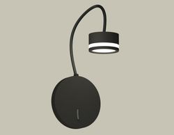 Ambrella Комплект настенного светильника с выключателем и акрилом TECHNO Настенные XB9596200