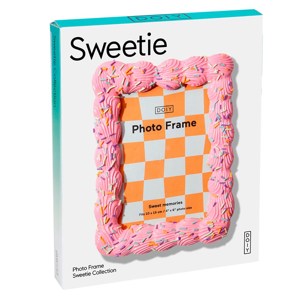 Рамка для фотографий Sweetie, розовая