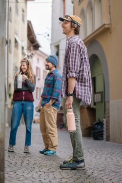 Термобутылка Klean Kanteen TKWide Twist Cap 32oz (946 мл) Peach Parfait