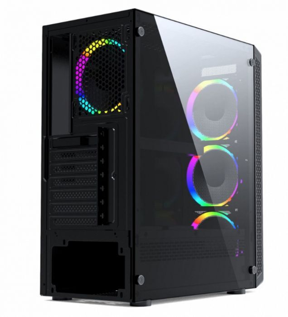 Корпус ATX Powercase Mistral X4 Mesh LED