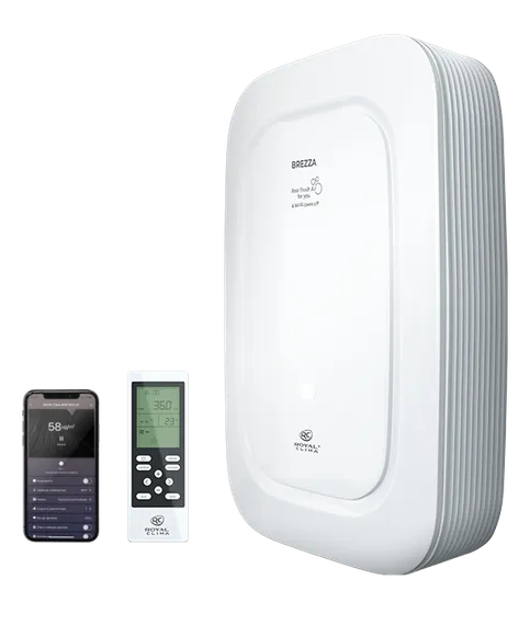 Приточно-очистительный комплекс BREZZA RCB-H 150 LUX