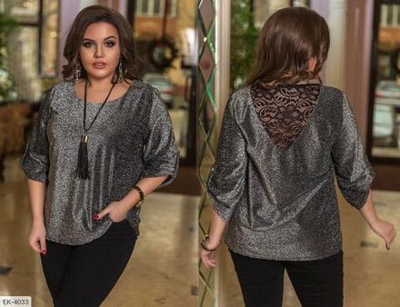 Блуза EK-4033 Фабрика Моды Фото 2