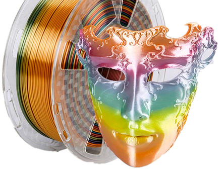 Трёхмерная печать пластиковых деталей