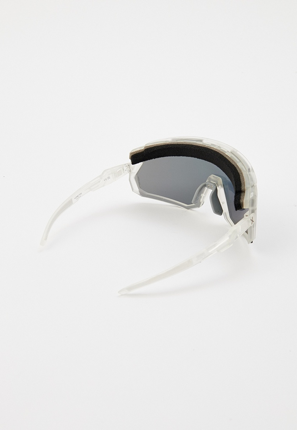 Спортивные очки с диоптриями HILX Samurai / Matt Crystal / Gold Polarized Lens + Clear Lens