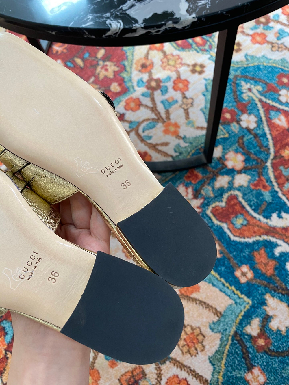 Gucci Slide Sandal