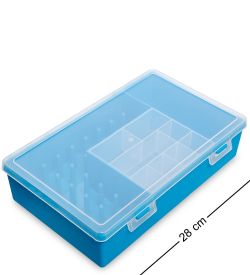 GAEM Home ЯЛ-09-05/1 Контейнер для ниток синий