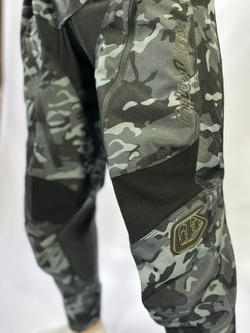 Мотоштаны Troy Lee Designs SCOUT GP Off-Road Pant Camo Gray-M