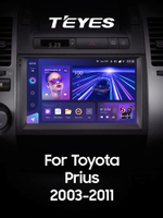 Teyes CC3 2K 9"для Toyota Prius 2 2003-2011
