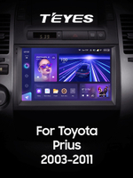 Teyes CC3 2K 9"для Toyota Prius II 2003-2011