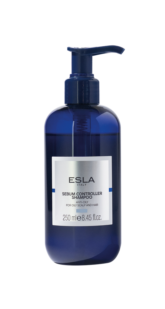 ESLA Балансирующий шампунь для кожи головы Sebum Controller ESLA Балансирующий шампунь для кожи головы Sebum Controller