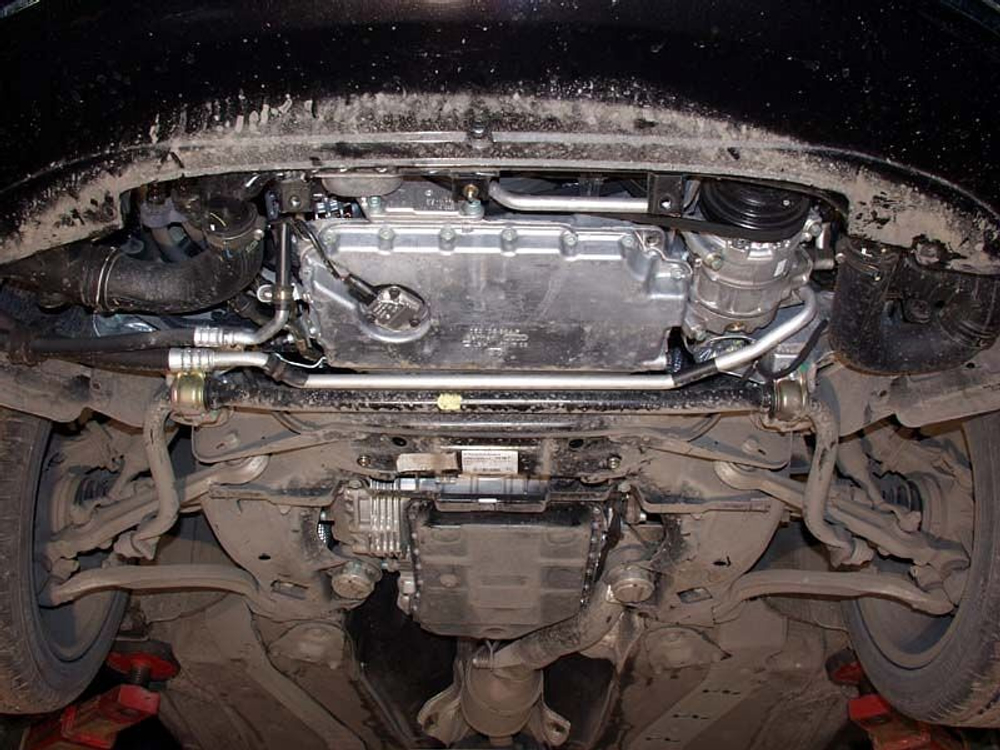 Защита картера Sheriff для Skoda Superb I (3U) 2002-2008 арт.21.0667