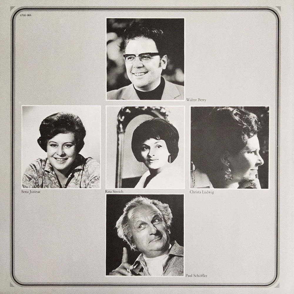 Herbert von Karajan / Gustav Mahler: 6. Symphonie (2LP)