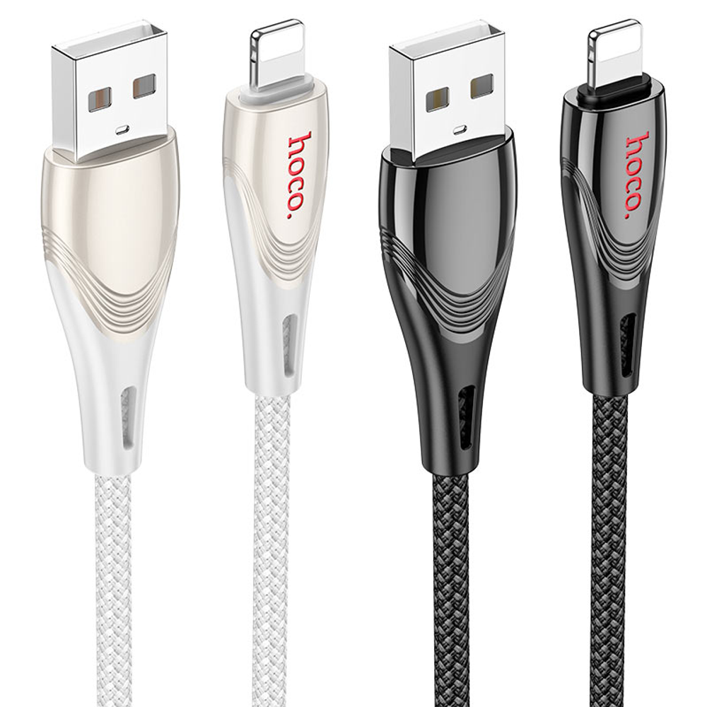 Кабель HOCO U133 Monte charging data cable iP