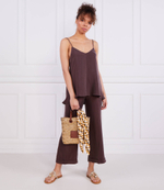 Брюки Beatrice B - бордовый(23FE1753CUPRO)