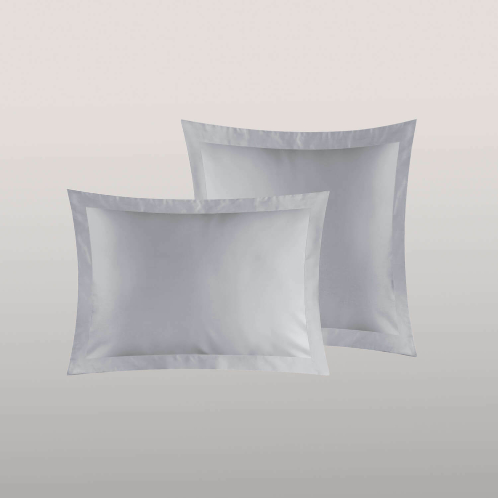 Наволочки 2шт 50х90 Sharmes Basic серый пепел
