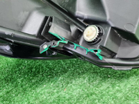 Битая Фара левая Toyota Camry xv70 (2020-н.в.) LED