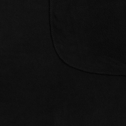 Флисовый плед Warm&Peace XL, черный