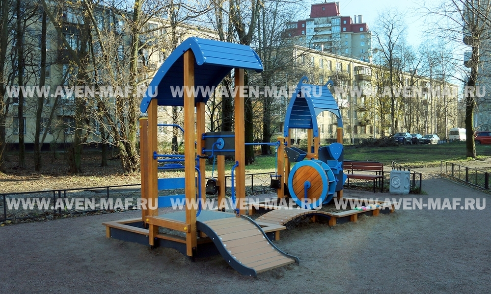 Игровой комплекс Деревня эльфов
