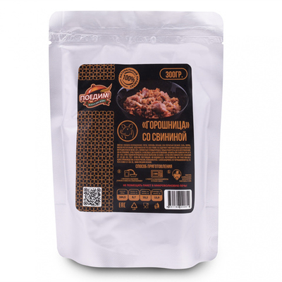 Горошница со свининой, 300 г