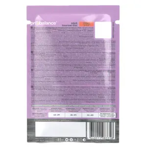 Пауч ProBalance Gourmet Diet для кошек с тунцом и лососем в соусе