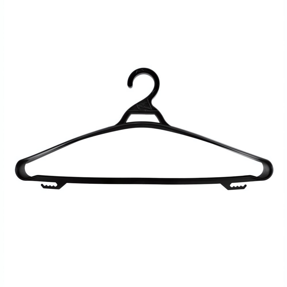 Вешалка - плечики д/одежды - черн 50-52 разм
