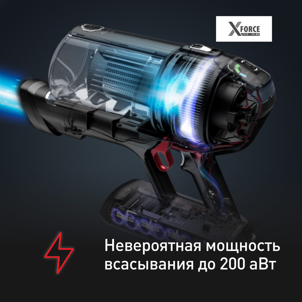 Беспроводной пылесос Tefal X-Force Flex 14.60 Animal Care TY99A8WO