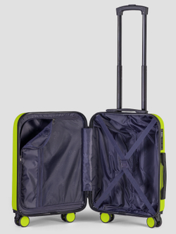 Чемодан Bonle размер S Салатовый