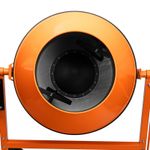 Бетоносмеситель БСЕ-200П, 200 л, 1000 Вт, полиамидный венец, Сибртех, 95510