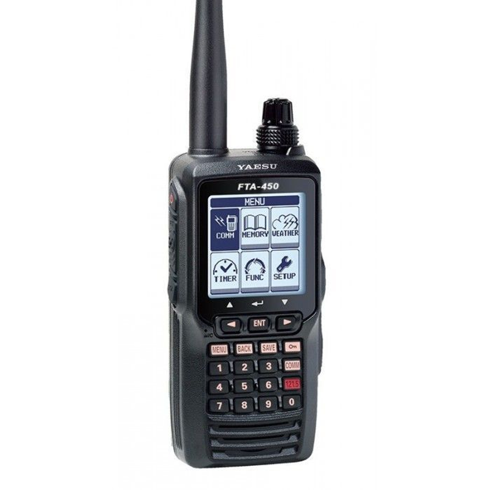 Рация авиационная YAESU FTA-450L