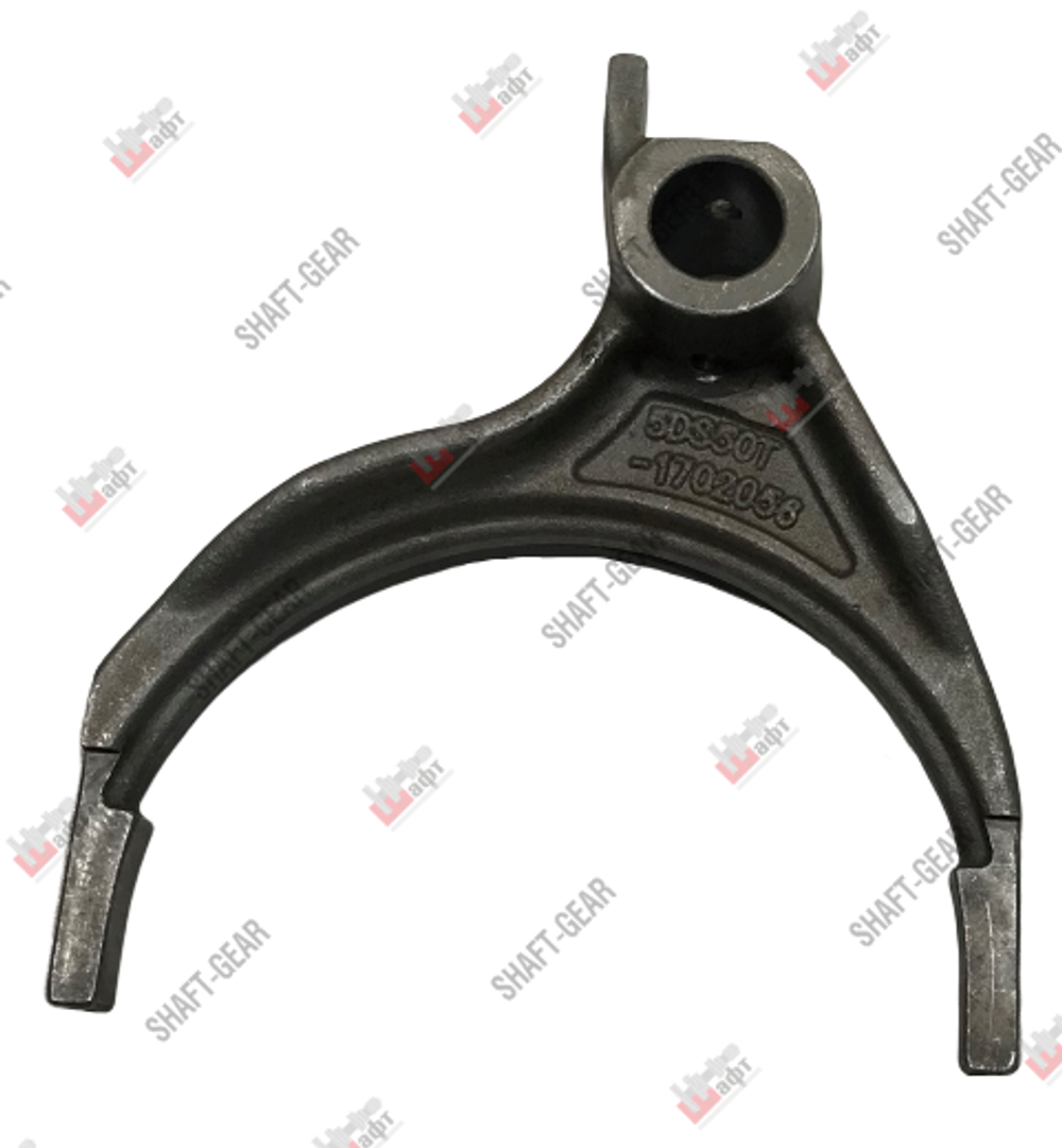 5DS50T-1702056 - Вилка переключения 2-3 передачи на КПП