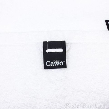 Полотенце 30x50 Cawo Life Style 7007 Uni белое