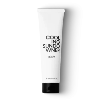 COOLING SUNDOWNER BODY - Охлаждающий After-Sun гель для мгновенного восстановления кожи, 140 мл