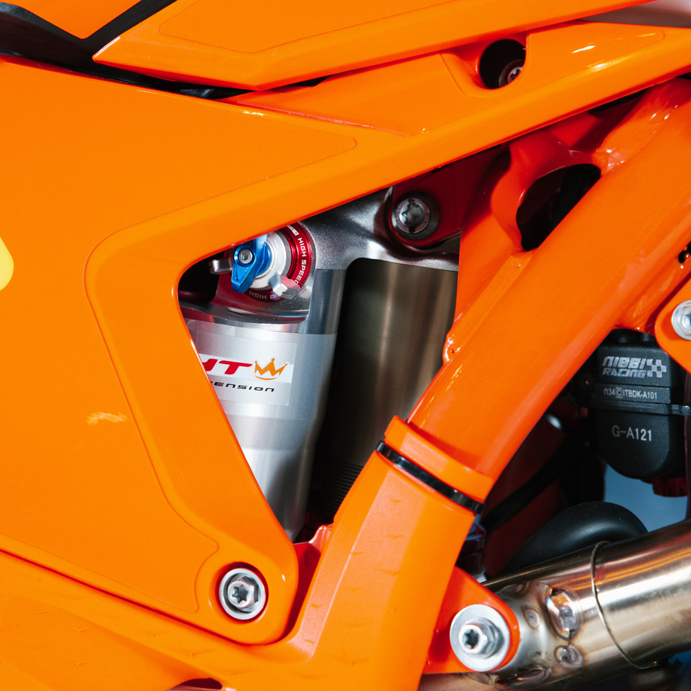 Мотоцикл TRX Open RAM 300 YBS Orange