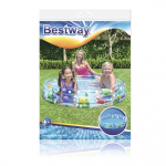 Бассейн надувной Bestway, 152х30 см, Подводный мир, 51004, 282 л, от 2 лет