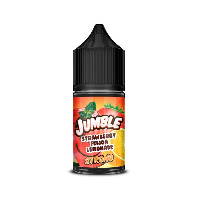 Jumble Salt 30 мл - Strawberry Feijoa Lemonade (Strong)