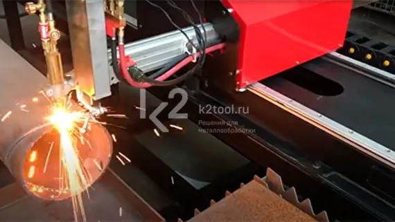 Машина плазменной и кислородной резки Huawei XG-300J-6