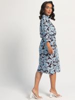 Платье Эдванта (сине-голубое) П15913-45М LT Collection