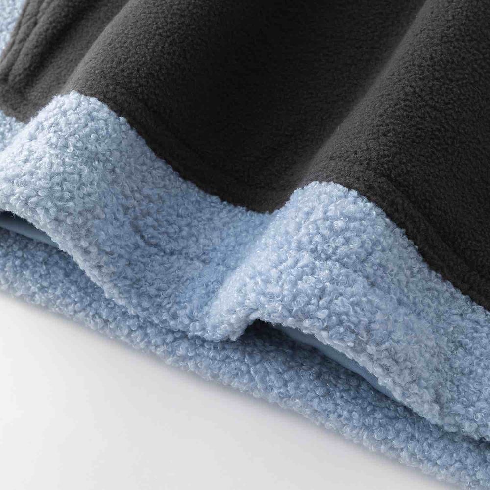 Худи Ymkashix Little Lamb пыльно-синий